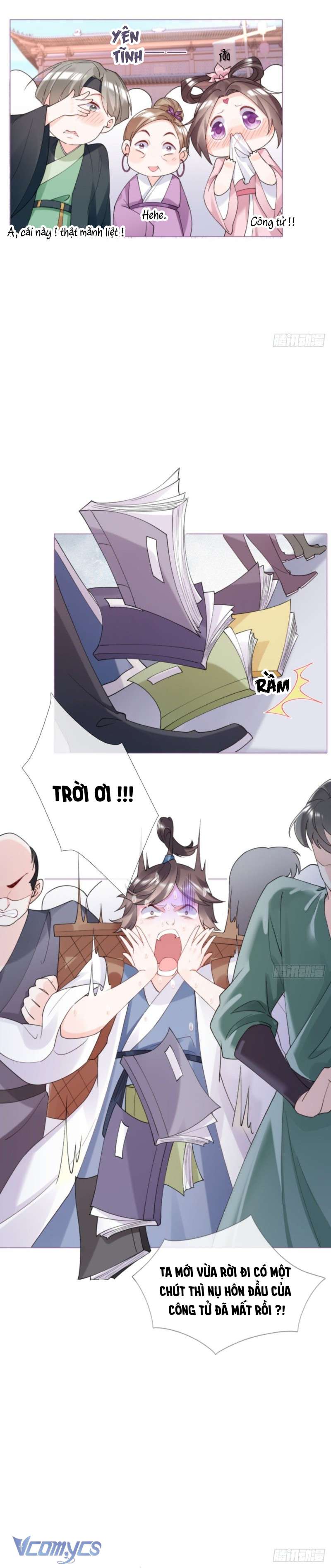 Hình Tượng Manh Chủ Lại Bị Phá Nát Rồi! Chapter 3 - Trang 14