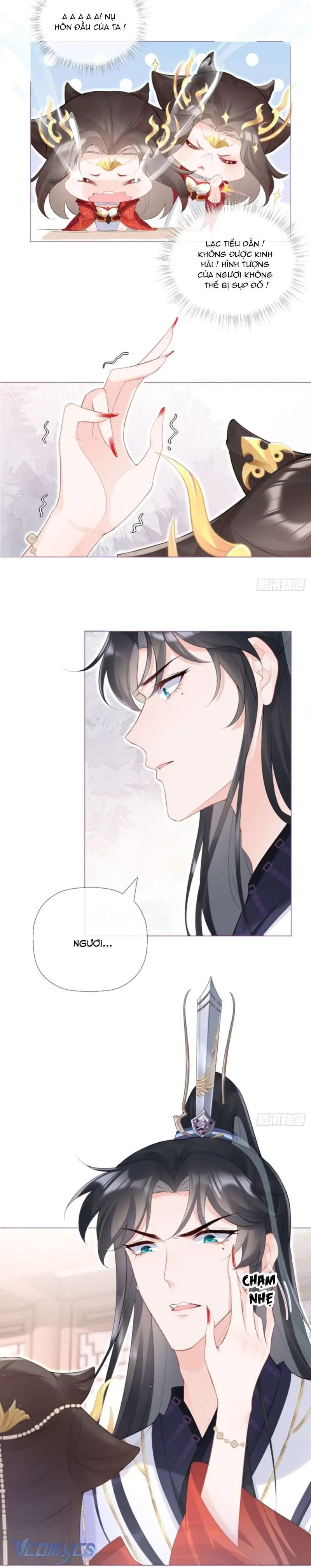 Hình Tượng Manh Chủ Lại Bị Phá Nát Rồi! Chapter 3 - Trang 16