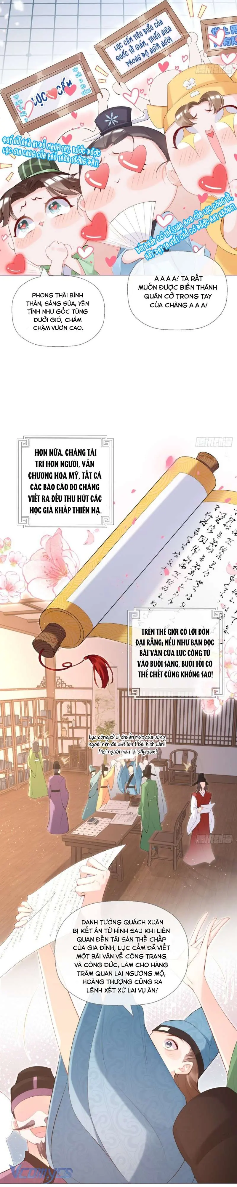 Hình Tượng Manh Chủ Lại Bị Phá Nát Rồi! Chapter 3 - Trang 4