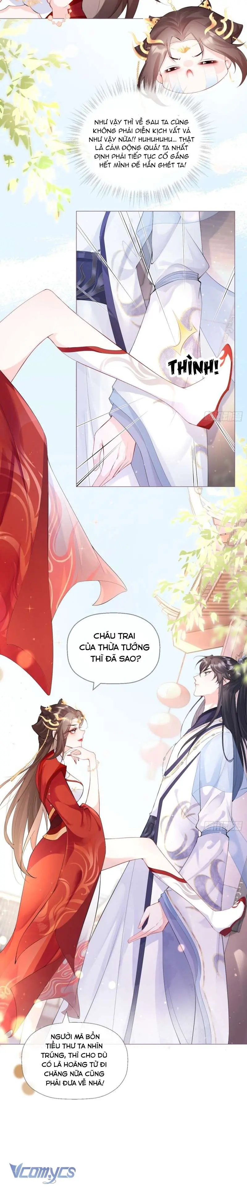 Hình Tượng Manh Chủ Lại Bị Phá Nát Rồi! Chapter 3 - Trang 8