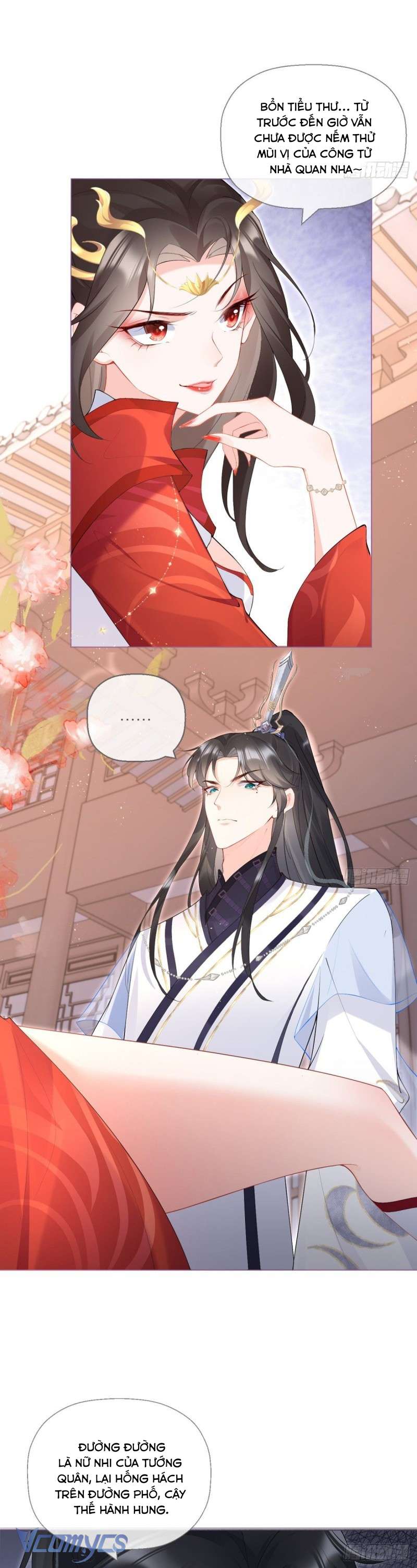 Hình Tượng Manh Chủ Lại Bị Phá Nát Rồi! Chapter 3 - Trang 9