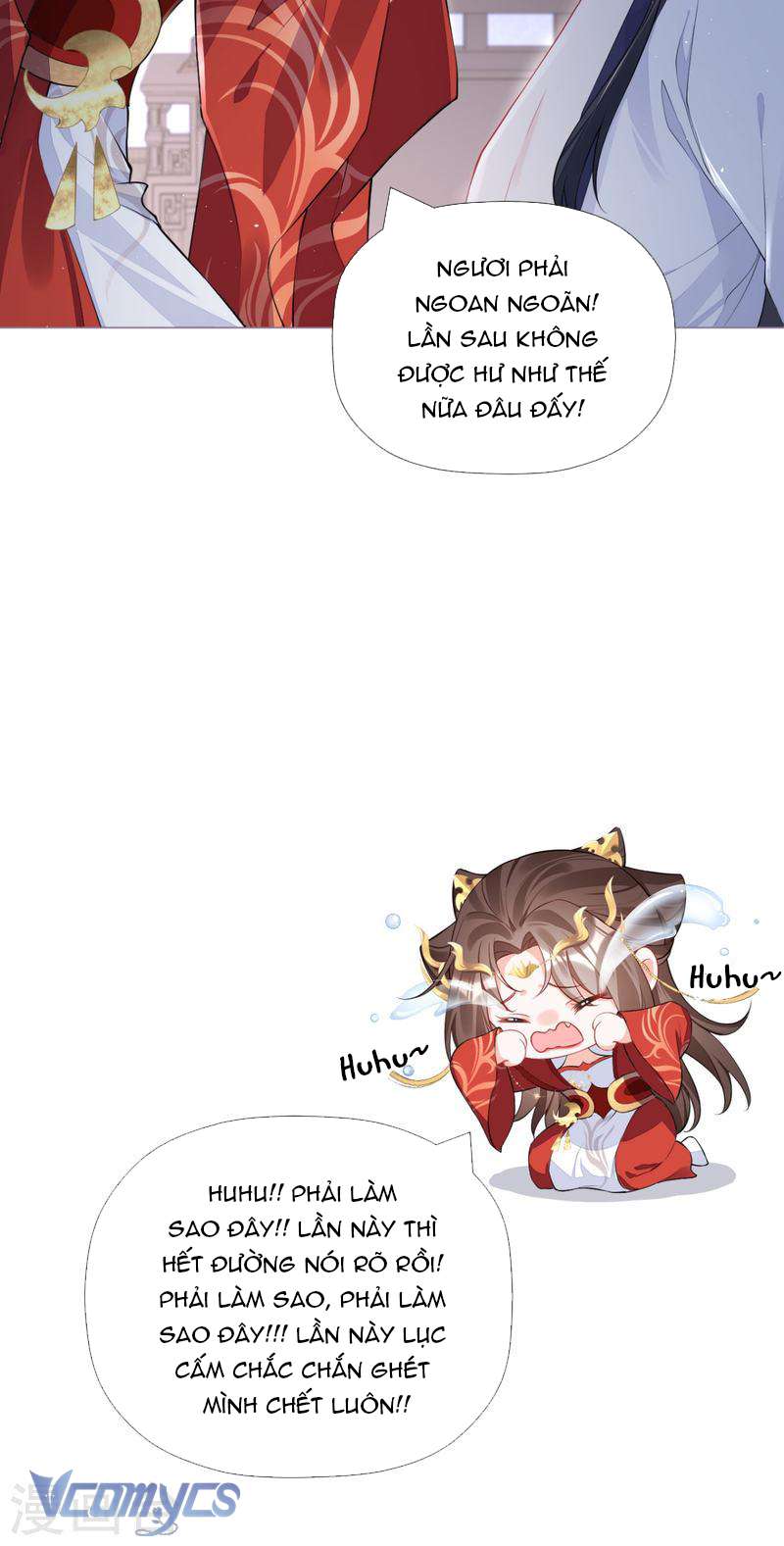Hình Tượng Manh Chủ Lại Bị Phá Nát Rồi! Chapter 31 - Trang 11