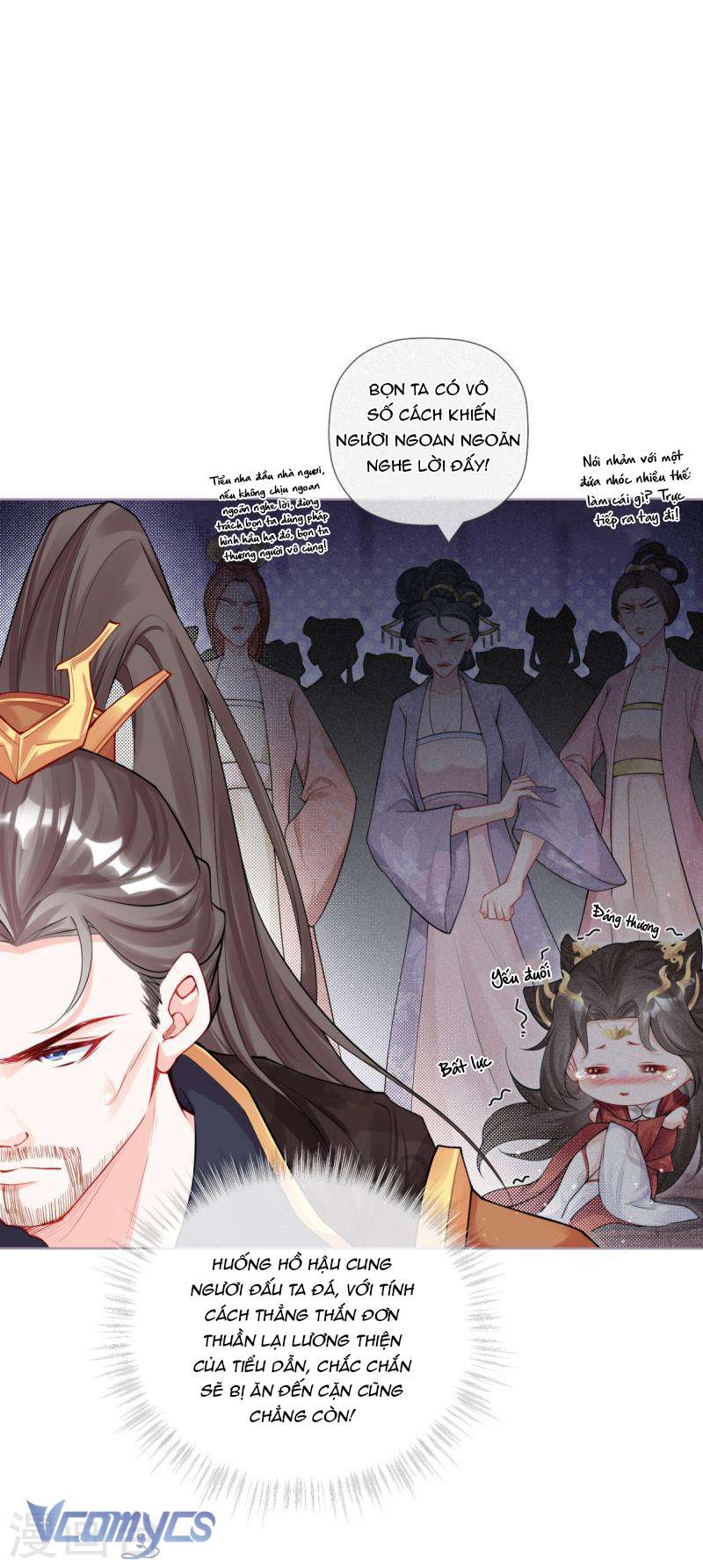 Hình Tượng Manh Chủ Lại Bị Phá Nát Rồi! Chapter 31 - Trang 43