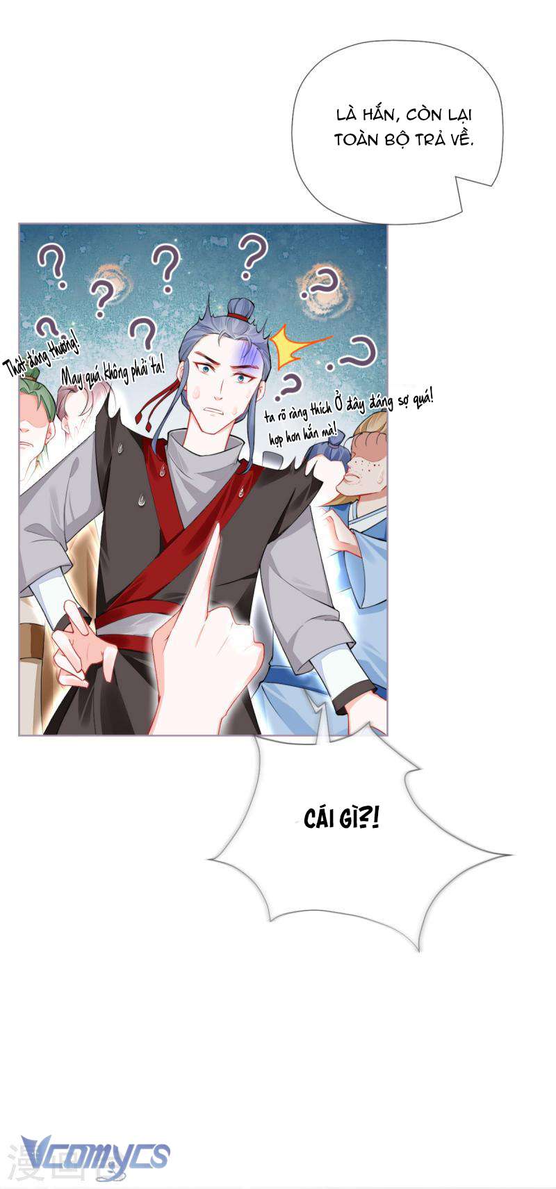 Hình Tượng Manh Chủ Lại Bị Phá Nát Rồi! Chapter 33 - Trang 6