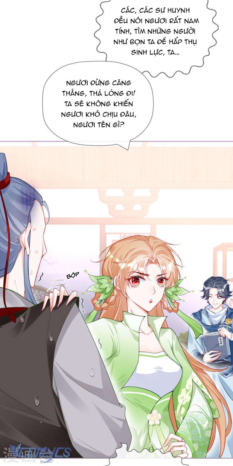 Hình Tượng Manh Chủ Lại Bị Phá Nát Rồi! Chapter 33 - Trang 8