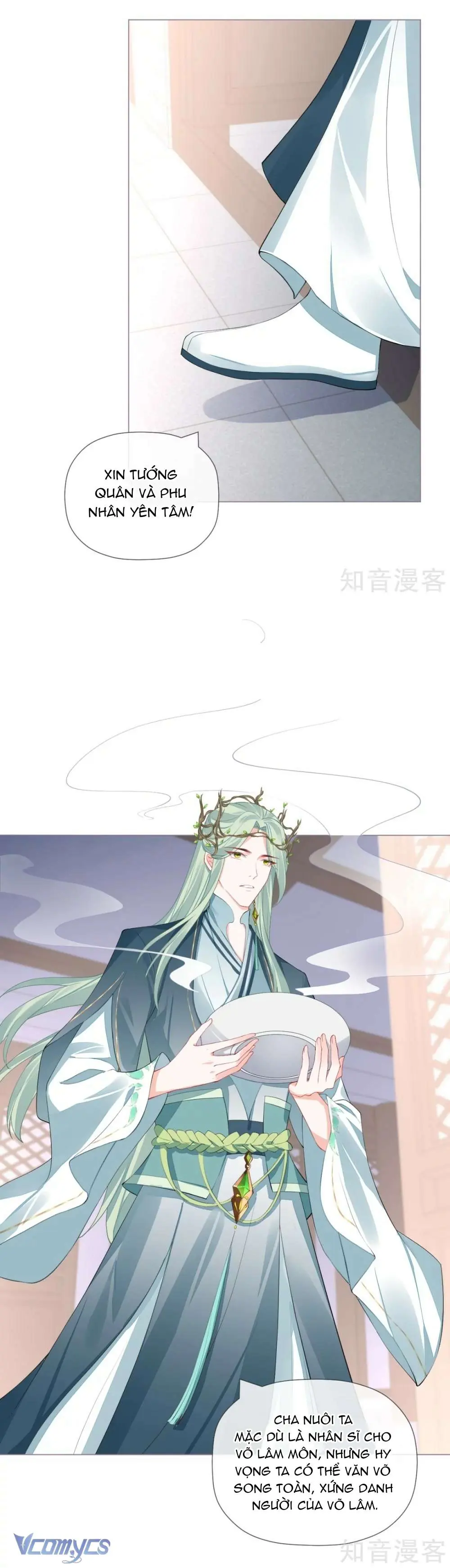 Hình Tượng Manh Chủ Lại Bị Phá Nát Rồi! Chapter 35 - Trang 10