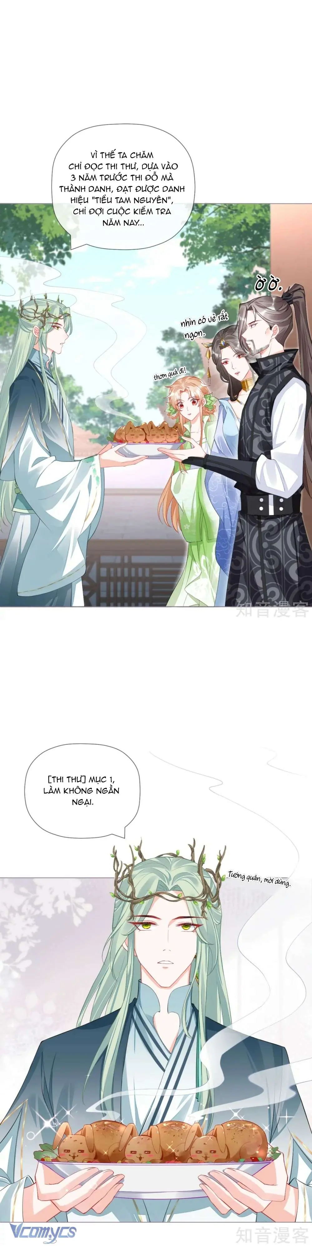 Hình Tượng Manh Chủ Lại Bị Phá Nát Rồi! Chapter 35 - Trang 11