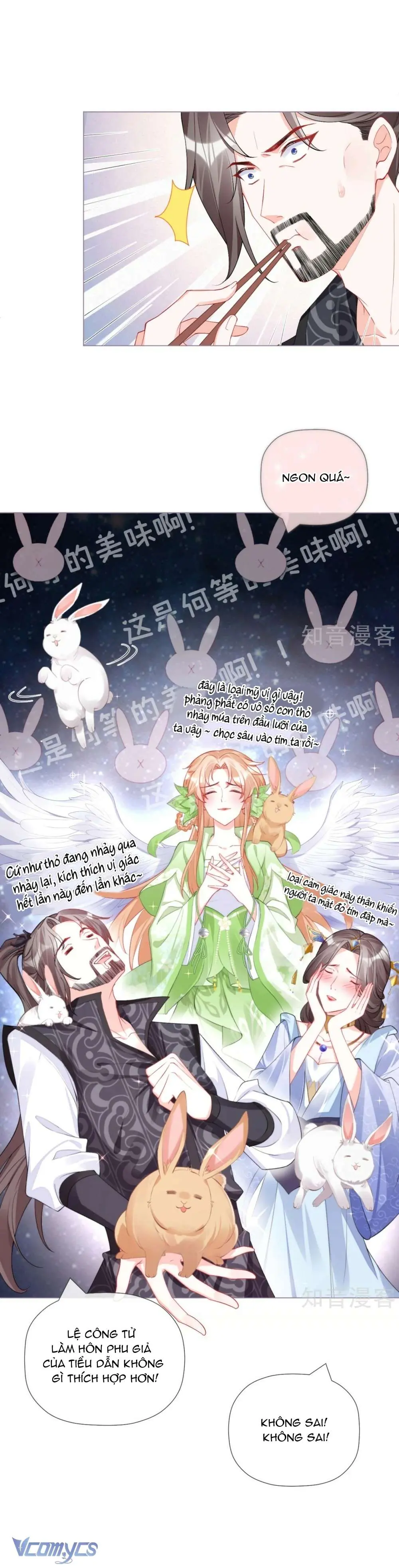 Hình Tượng Manh Chủ Lại Bị Phá Nát Rồi! Chapter 35 - Trang 12