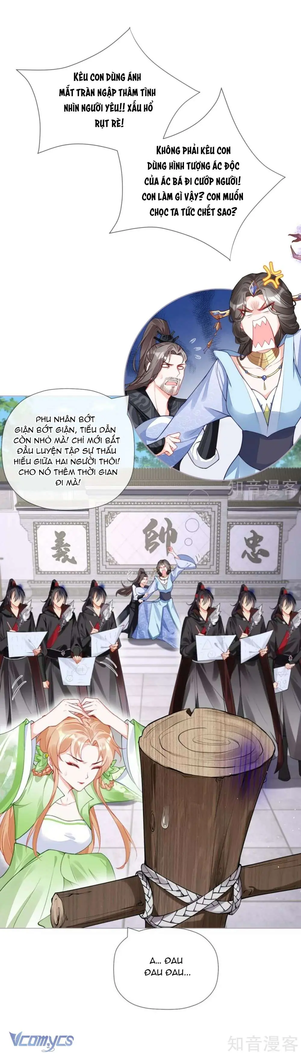Hình Tượng Manh Chủ Lại Bị Phá Nát Rồi! Chapter 35 - Trang 16