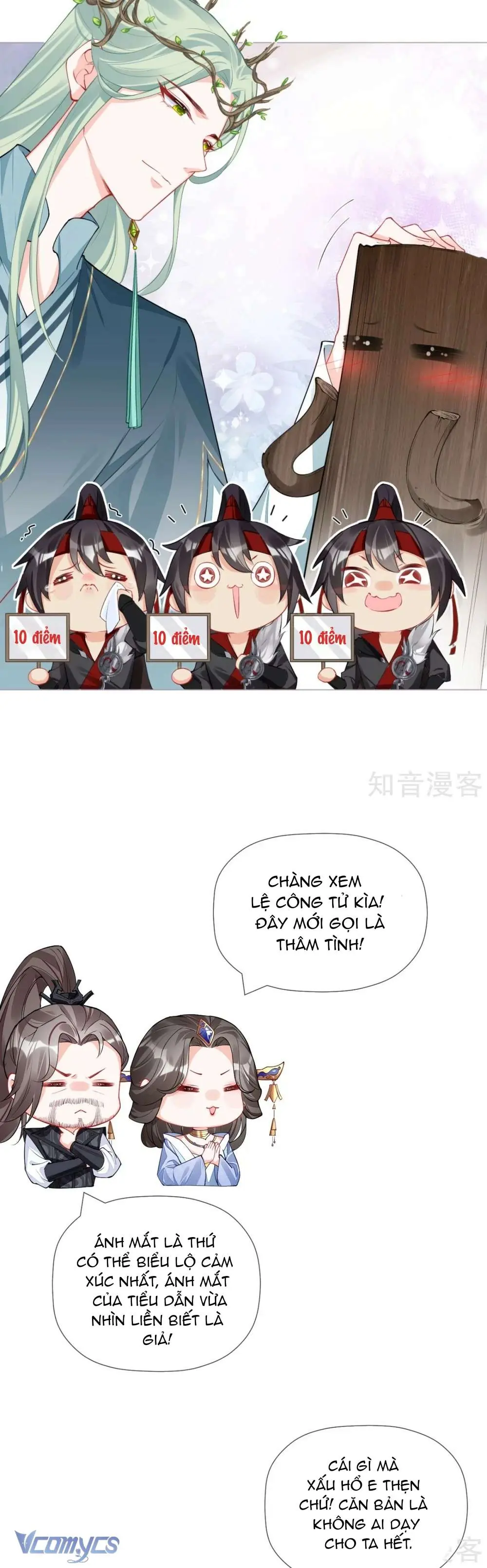 Hình Tượng Manh Chủ Lại Bị Phá Nát Rồi! Chapter 35 - Trang 18