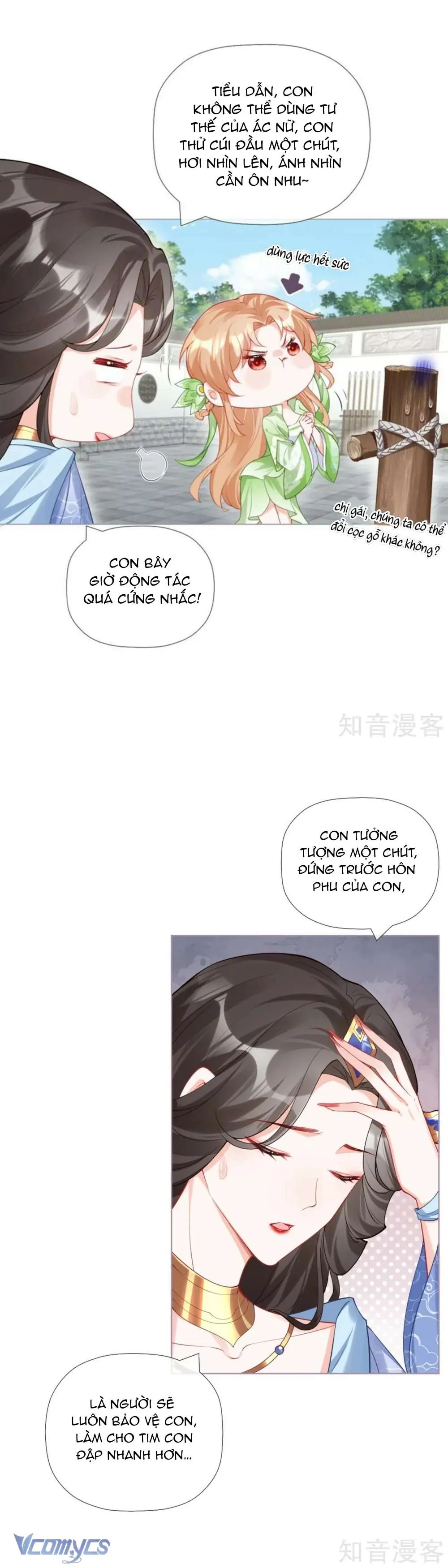 Hình Tượng Manh Chủ Lại Bị Phá Nát Rồi! Chapter 35 - Trang 22
