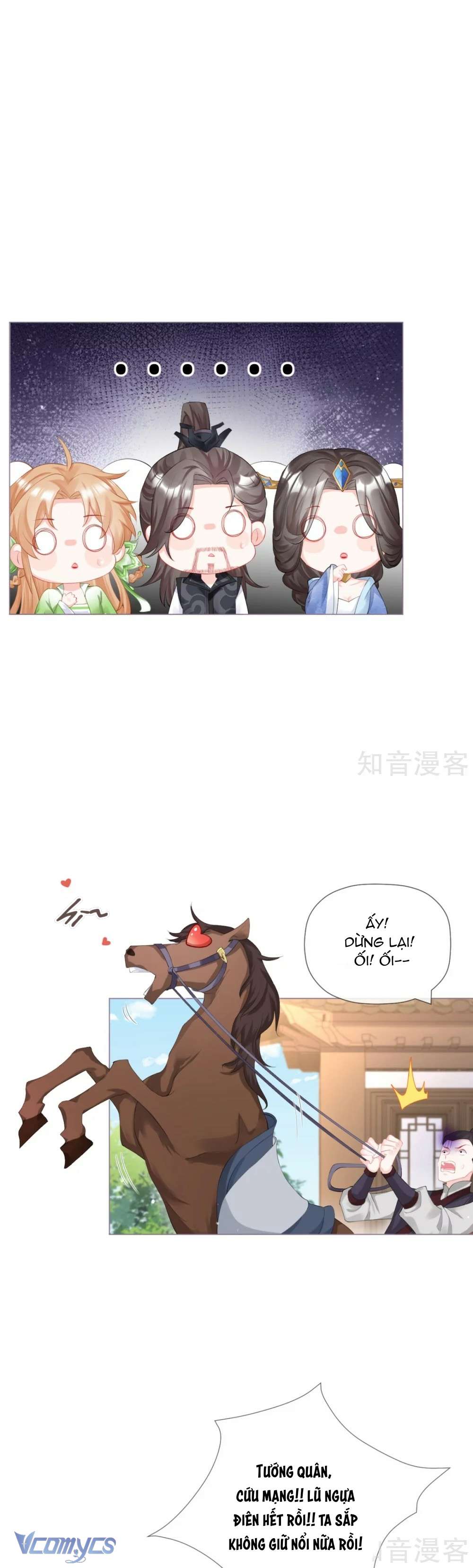 Hình Tượng Manh Chủ Lại Bị Phá Nát Rồi! Chapter 35 - Trang 5