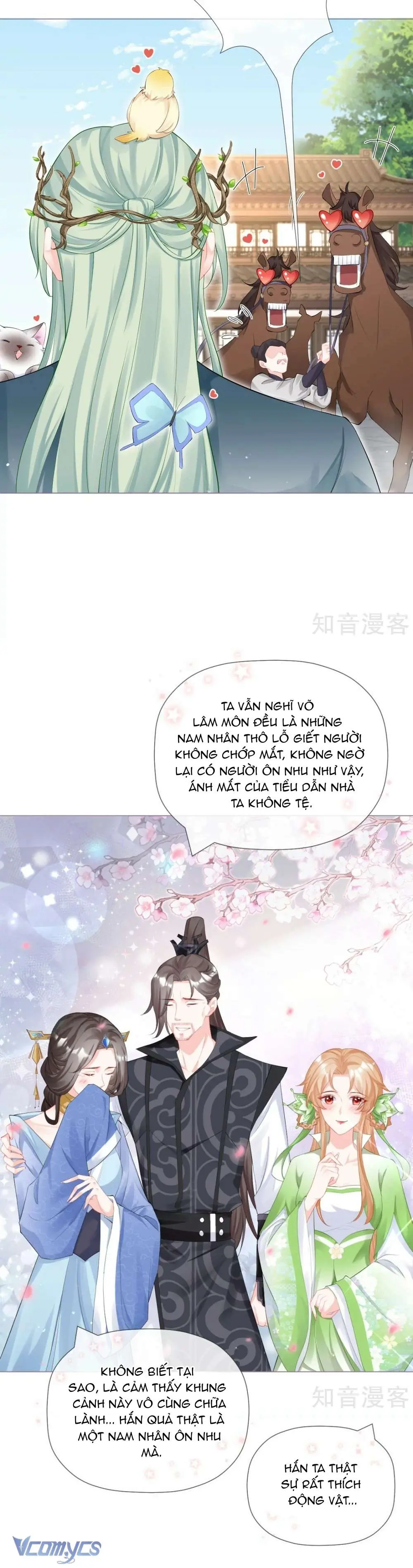 Hình Tượng Manh Chủ Lại Bị Phá Nát Rồi! Chapter 35 - Trang 6