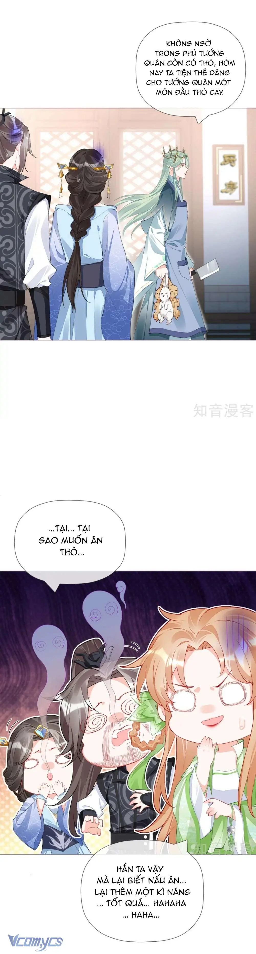 Hình Tượng Manh Chủ Lại Bị Phá Nát Rồi! Chapter 35 - Trang 8