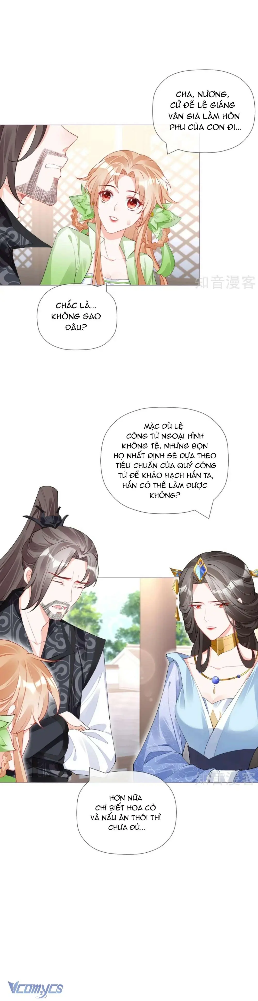 Hình Tượng Manh Chủ Lại Bị Phá Nát Rồi! Chapter 35 - Trang 9