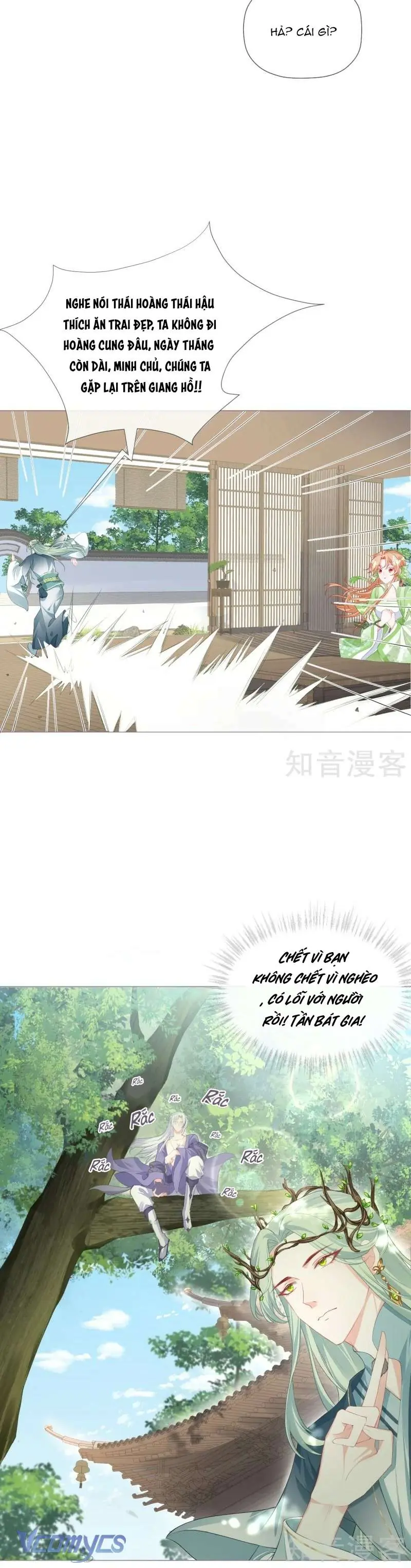 Hình Tượng Manh Chủ Lại Bị Phá Nát Rồi! Chapter 36 - Trang 18