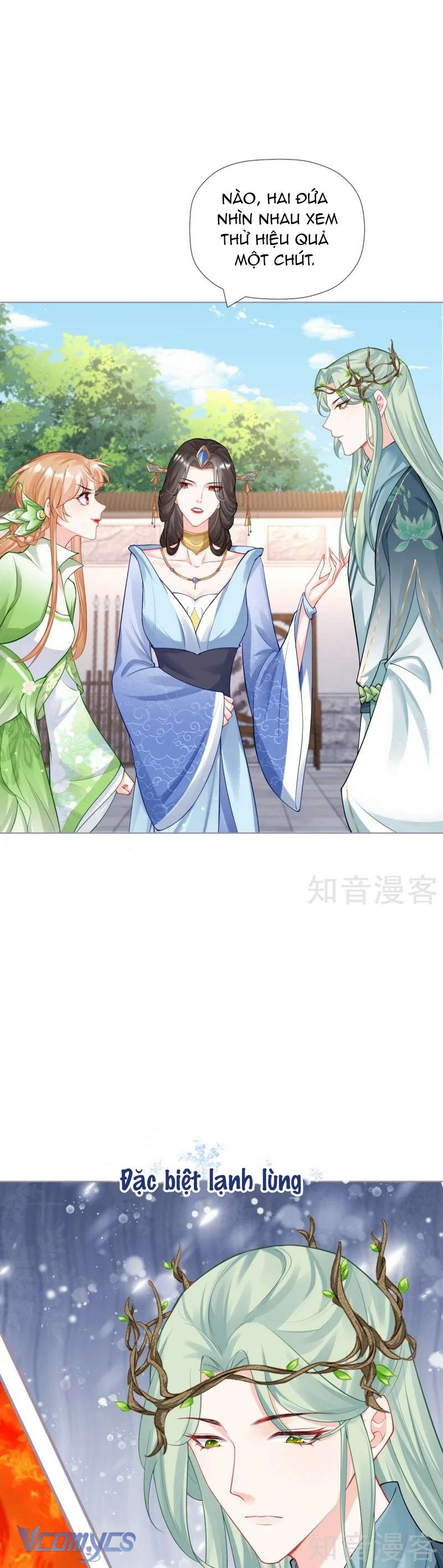 Hình Tượng Manh Chủ Lại Bị Phá Nát Rồi! Chapter 36 - Trang 5