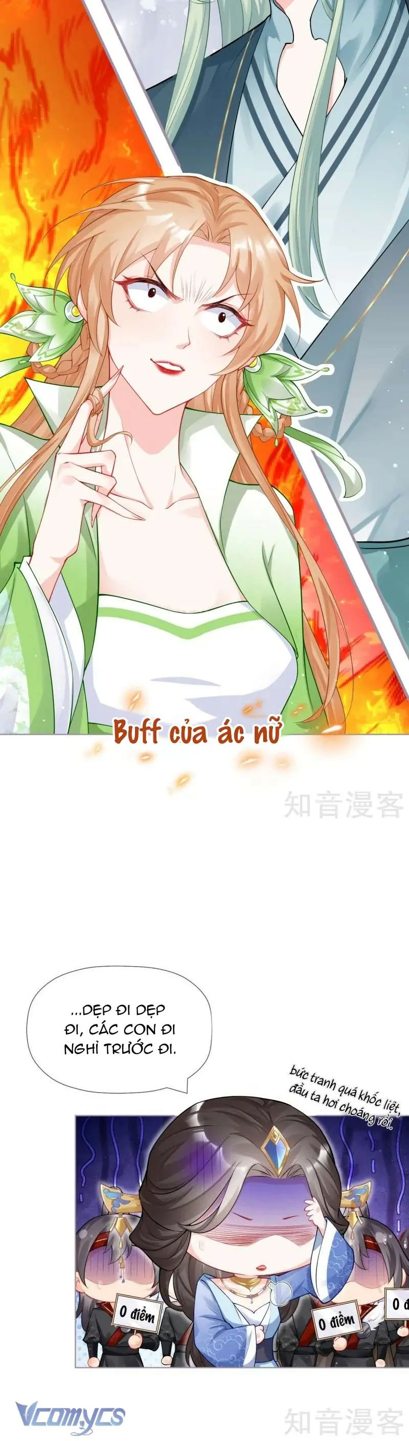 Hình Tượng Manh Chủ Lại Bị Phá Nát Rồi! Chapter 36 - Trang 6