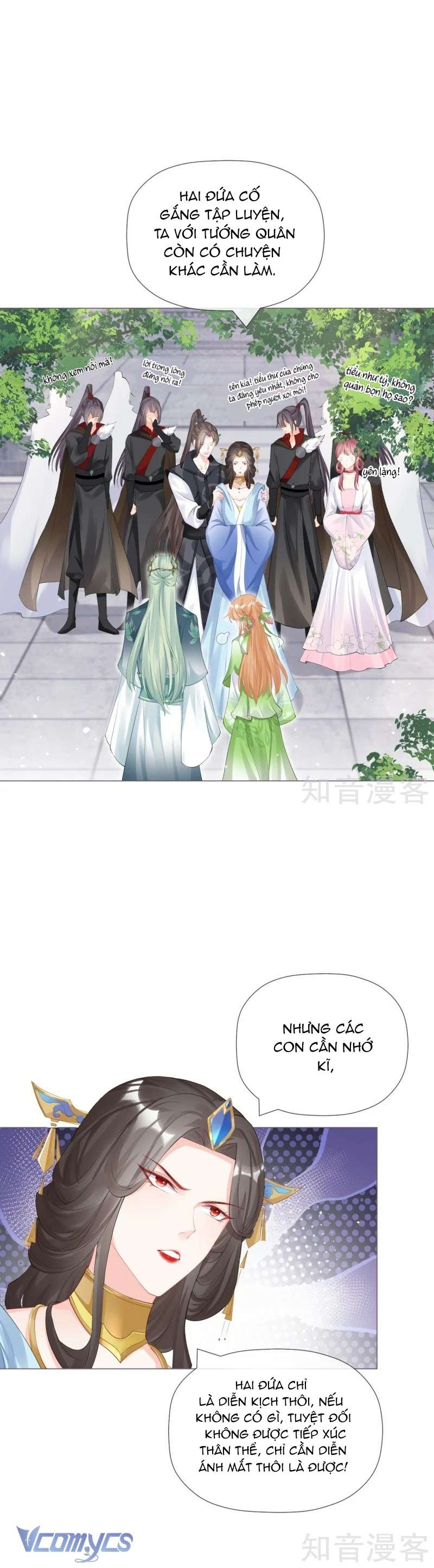 Hình Tượng Manh Chủ Lại Bị Phá Nát Rồi! Chapter 36 - Trang 7