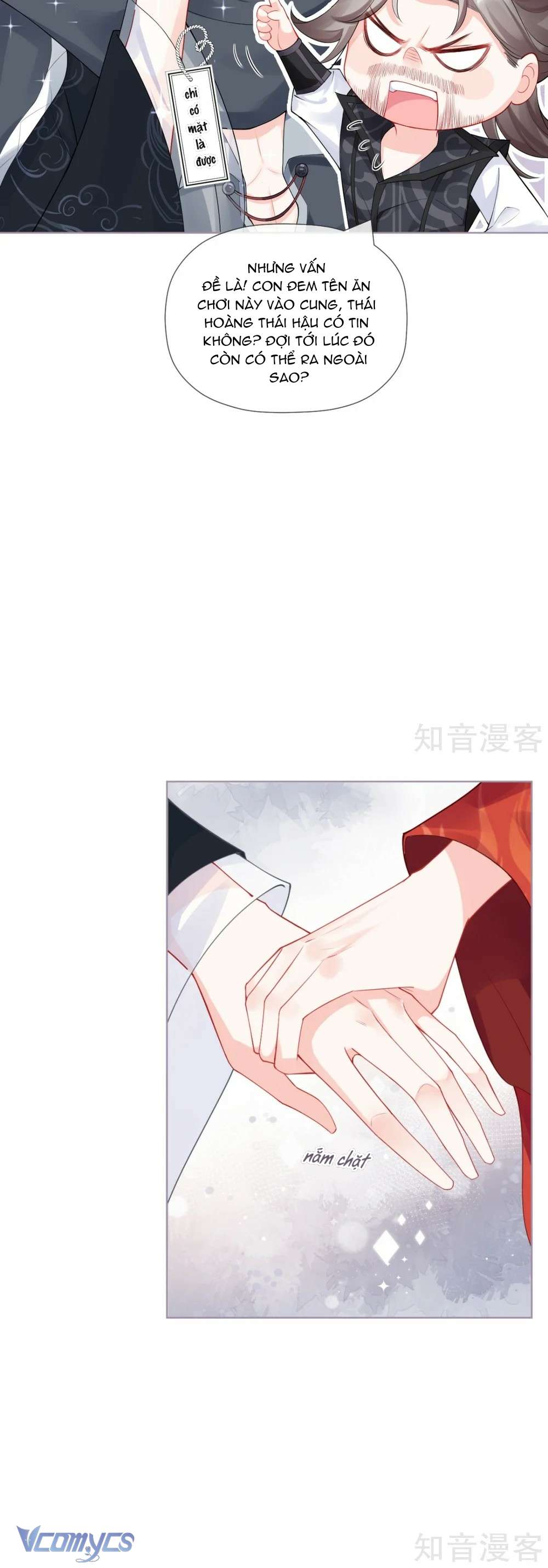 Hình Tượng Manh Chủ Lại Bị Phá Nát Rồi! Chapter 37 - Trang 10