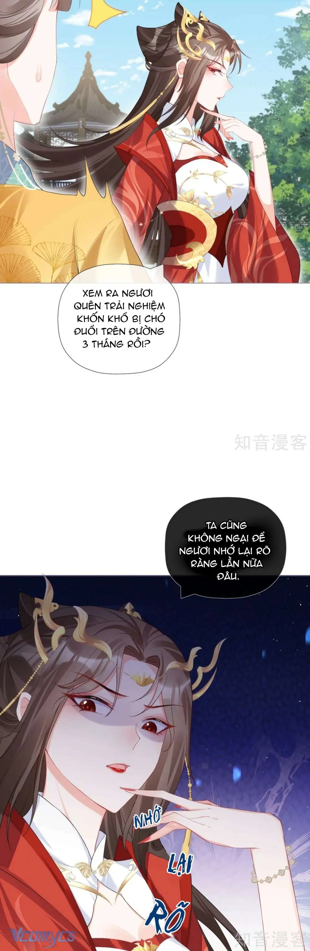 Hình Tượng Manh Chủ Lại Bị Phá Nát Rồi! Chapter 37 - Trang 21