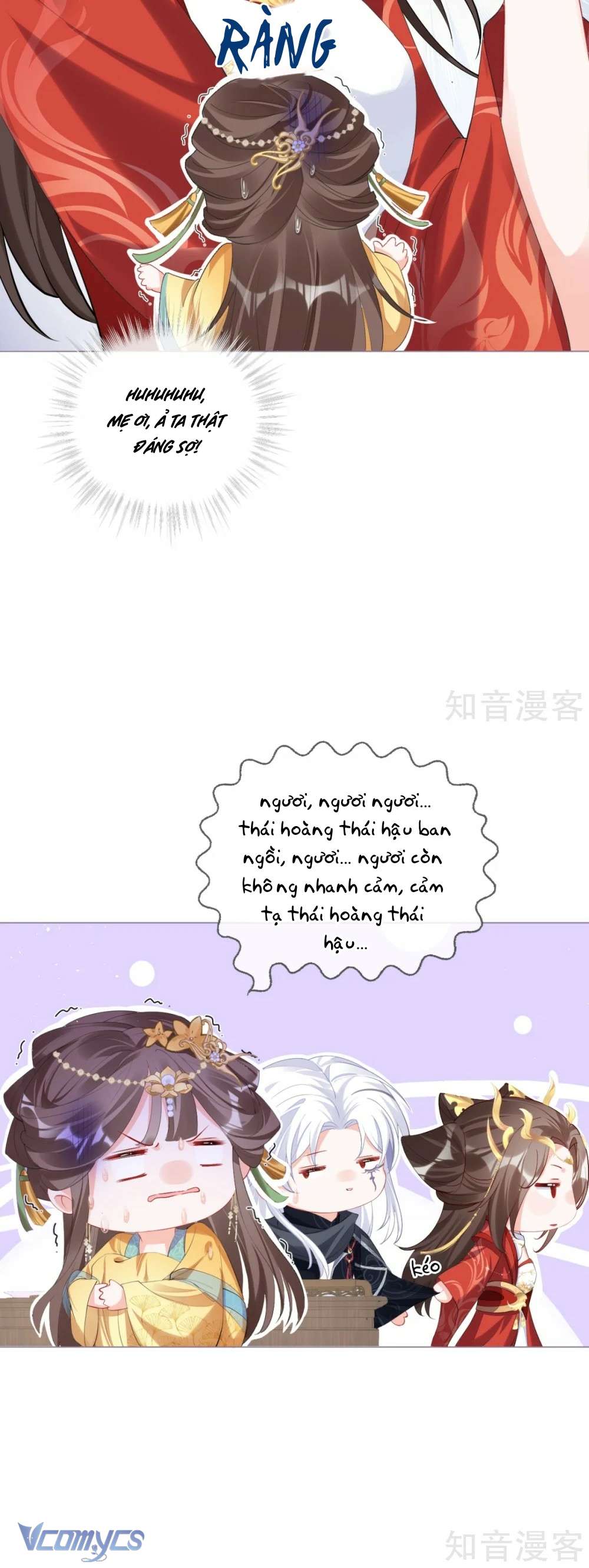 Hình Tượng Manh Chủ Lại Bị Phá Nát Rồi! Chapter 37 - Trang 22