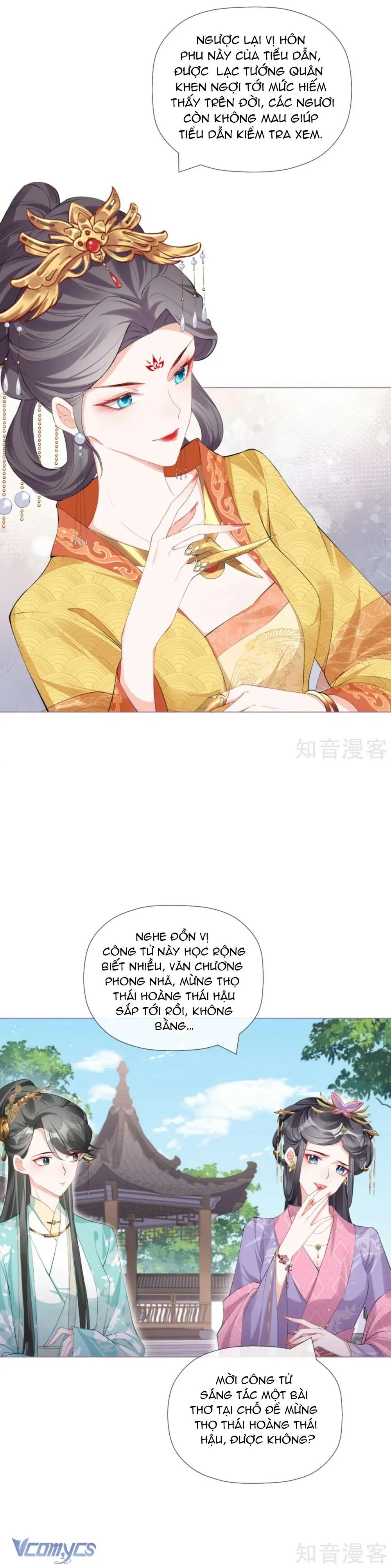 Hình Tượng Manh Chủ Lại Bị Phá Nát Rồi! Chapter 37 - Trang 24