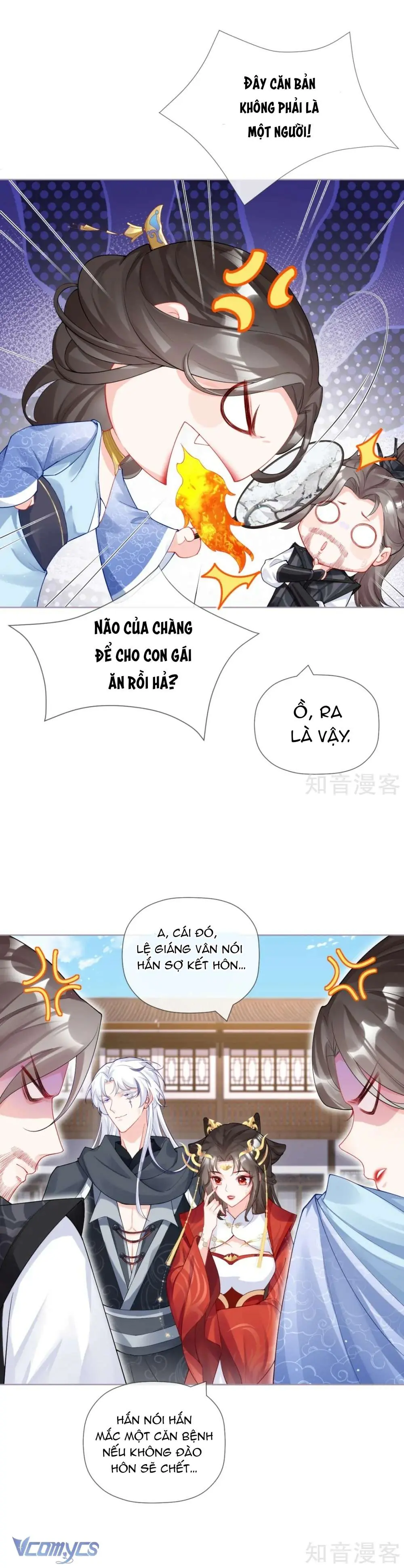 Hình Tượng Manh Chủ Lại Bị Phá Nát Rồi! Chapter 37 - Trang 8