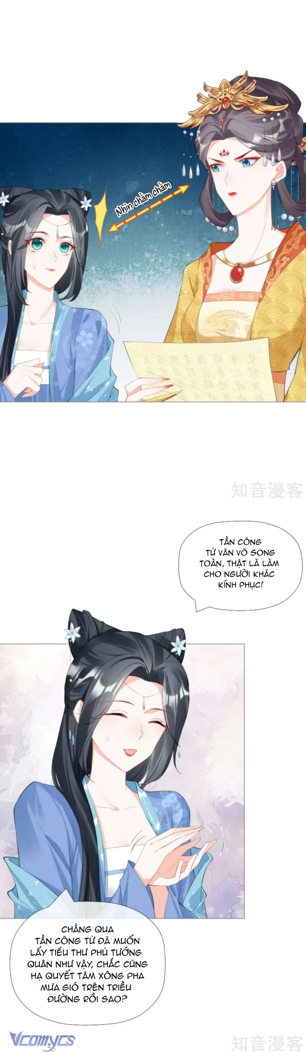 Hình Tượng Manh Chủ Lại Bị Phá Nát Rồi! Chapter 38 - Trang 10