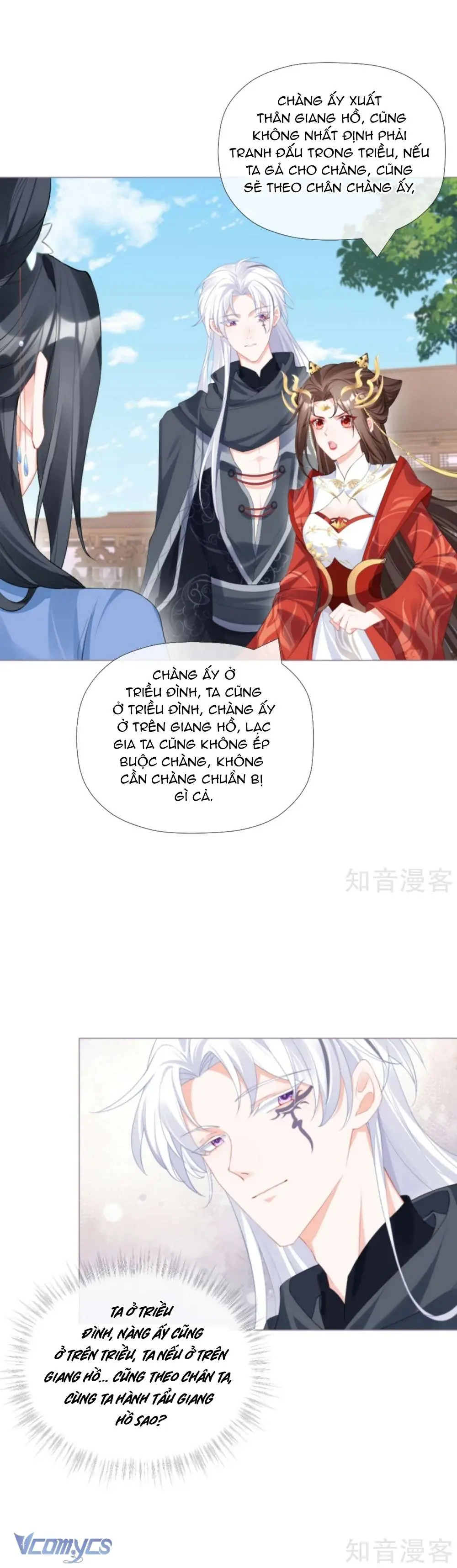 Hình Tượng Manh Chủ Lại Bị Phá Nát Rồi! Chapter 38 - Trang 11