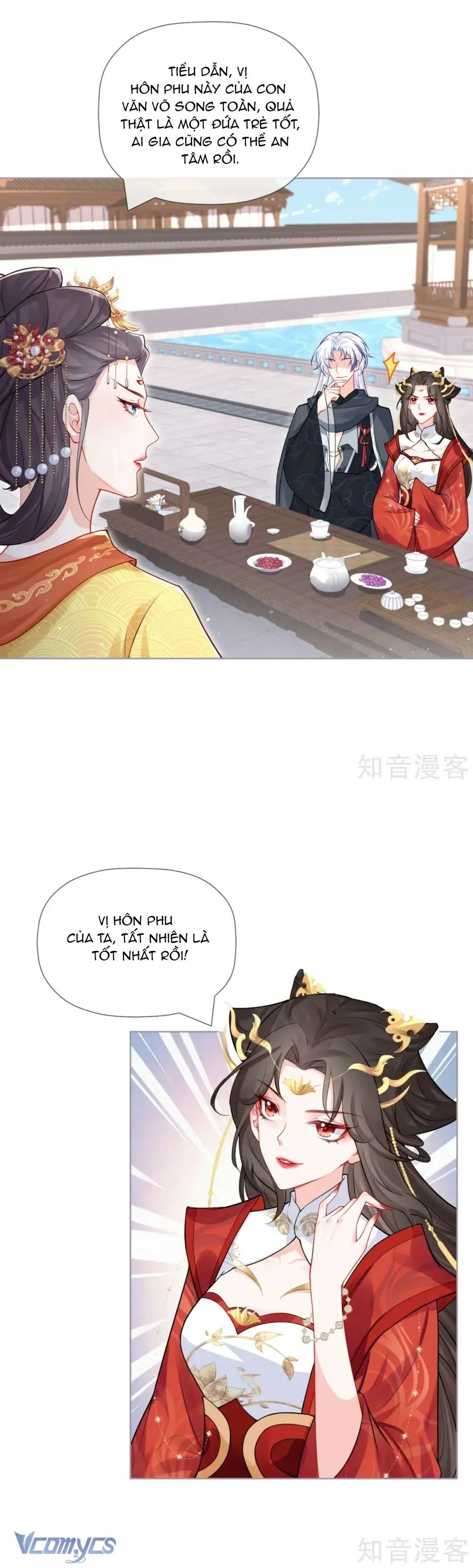 Hình Tượng Manh Chủ Lại Bị Phá Nát Rồi! Chapter 38 - Trang 22