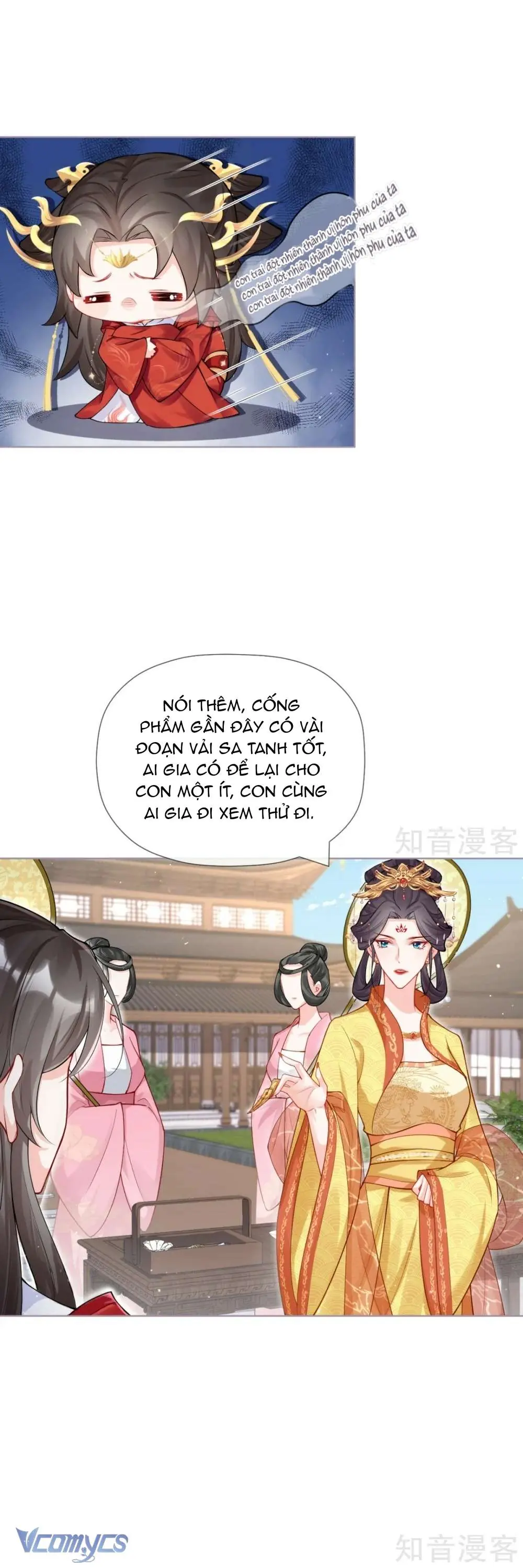 Hình Tượng Manh Chủ Lại Bị Phá Nát Rồi! Chapter 38 - Trang 23