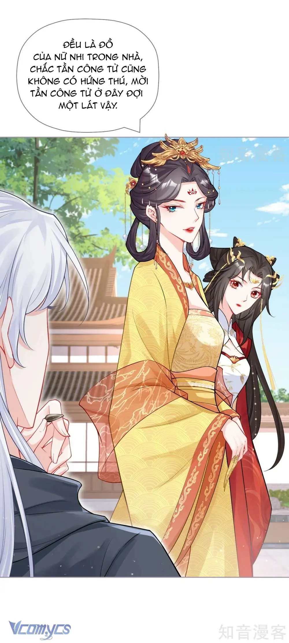 Hình Tượng Manh Chủ Lại Bị Phá Nát Rồi! Chapter 38 - Trang 25