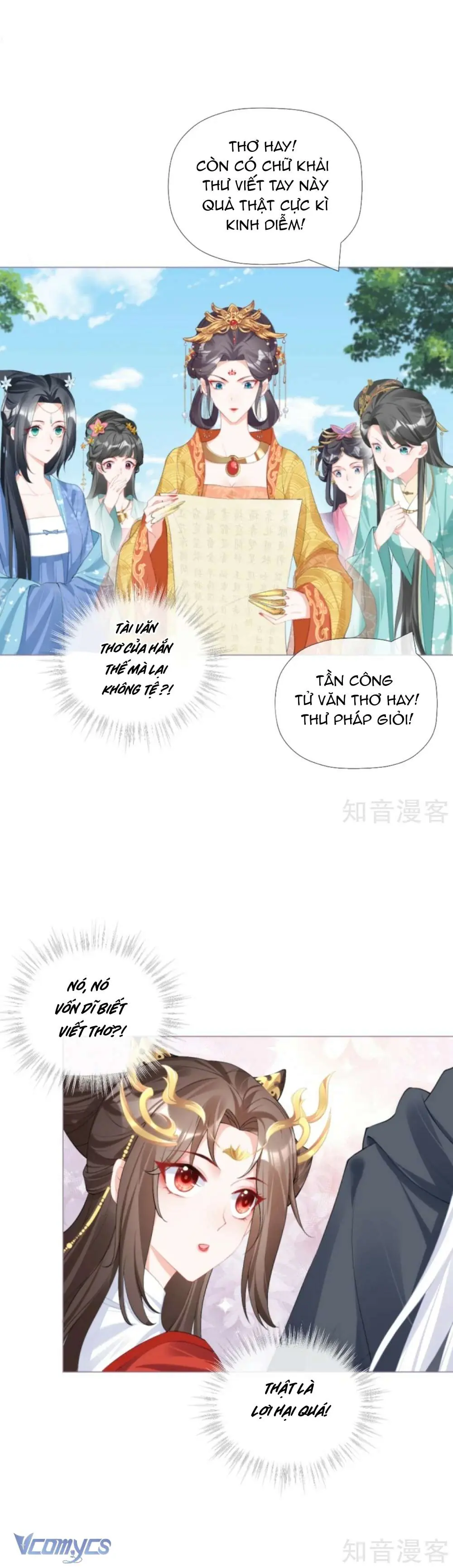 Hình Tượng Manh Chủ Lại Bị Phá Nát Rồi! Chapter 38 - Trang 9