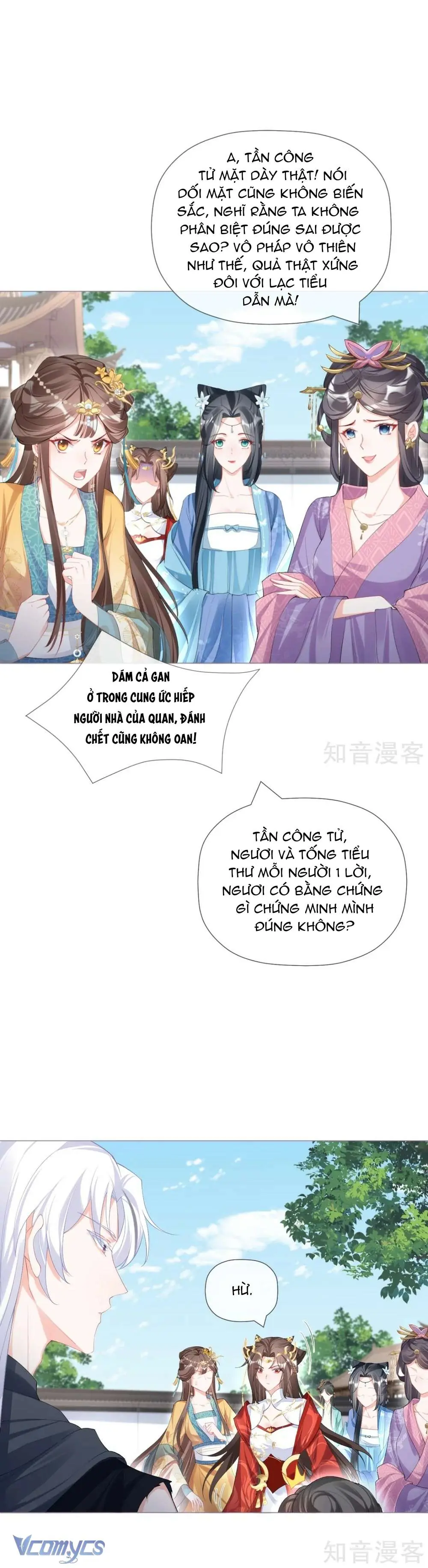 Hình Tượng Manh Chủ Lại Bị Phá Nát Rồi! Chapter 39 - Trang 19