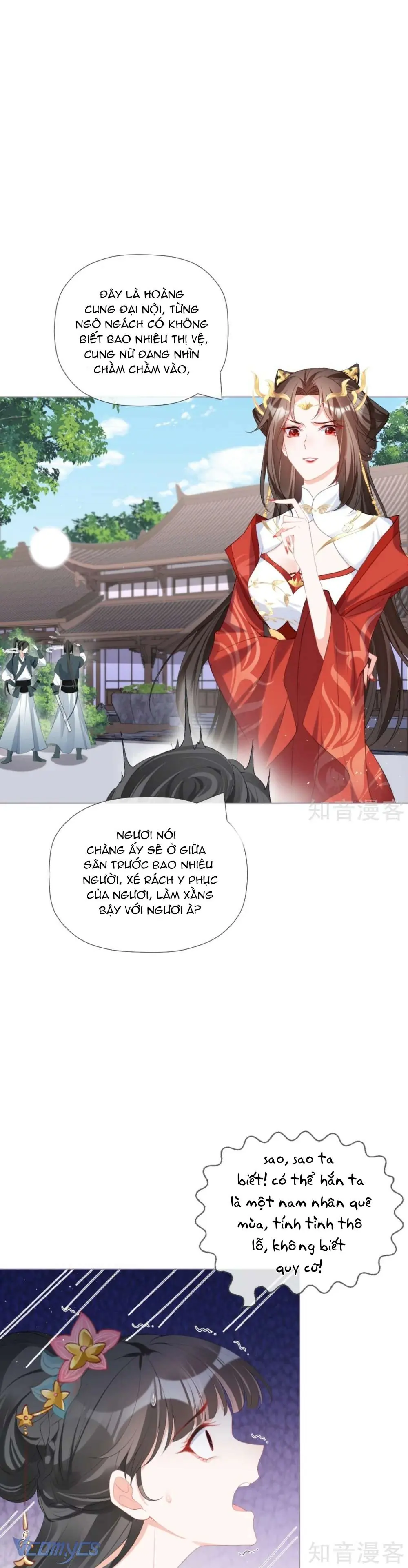 Hình Tượng Manh Chủ Lại Bị Phá Nát Rồi! Chapter 39 - Trang 21