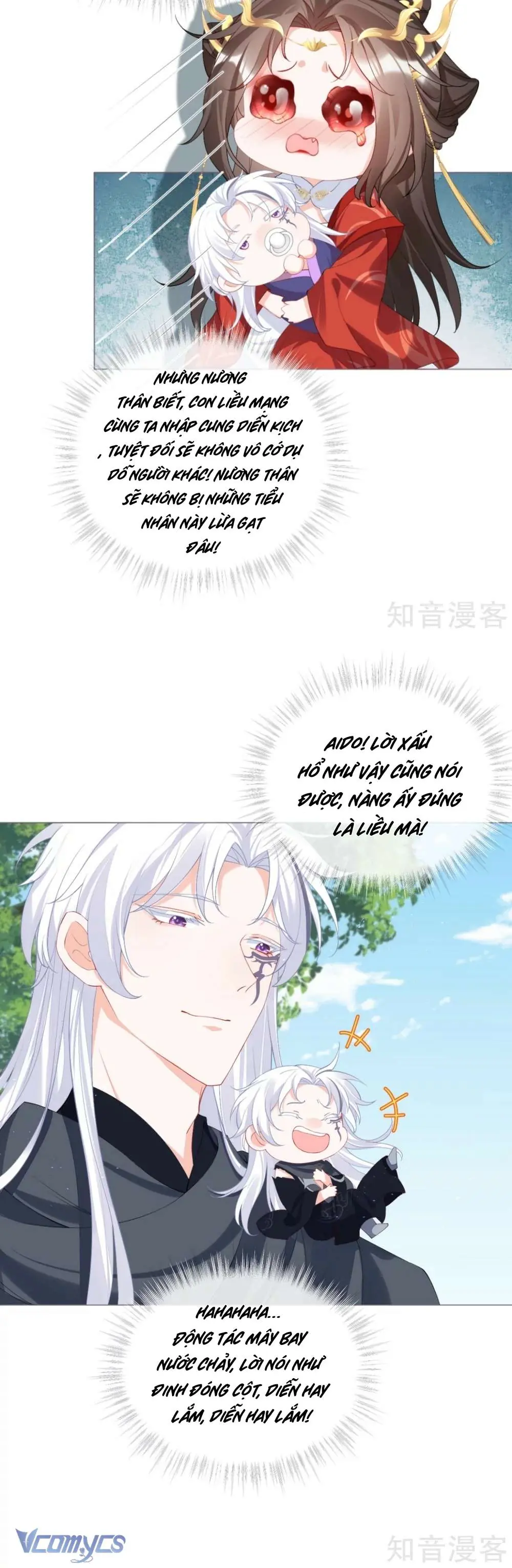 Hình Tượng Manh Chủ Lại Bị Phá Nát Rồi! Chapter 39 - Trang 25