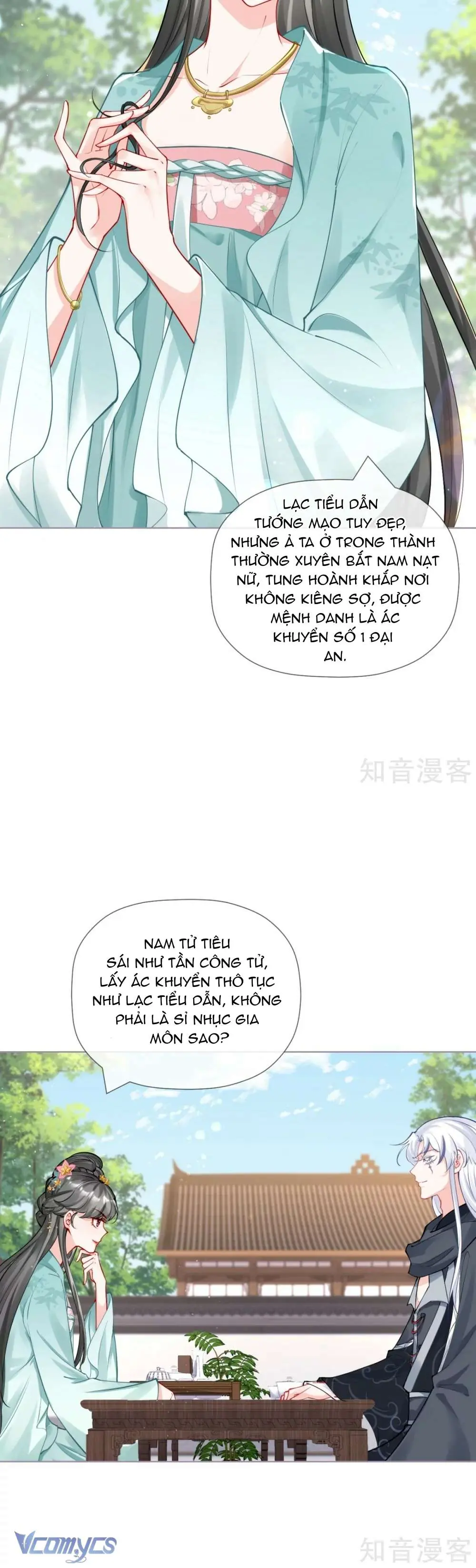 Hình Tượng Manh Chủ Lại Bị Phá Nát Rồi! Chapter 39 - Trang 7