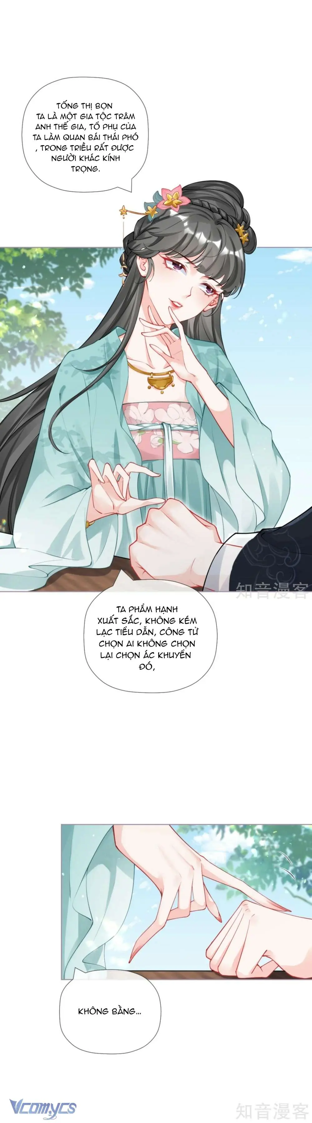 Hình Tượng Manh Chủ Lại Bị Phá Nát Rồi! Chapter 39 - Trang 8