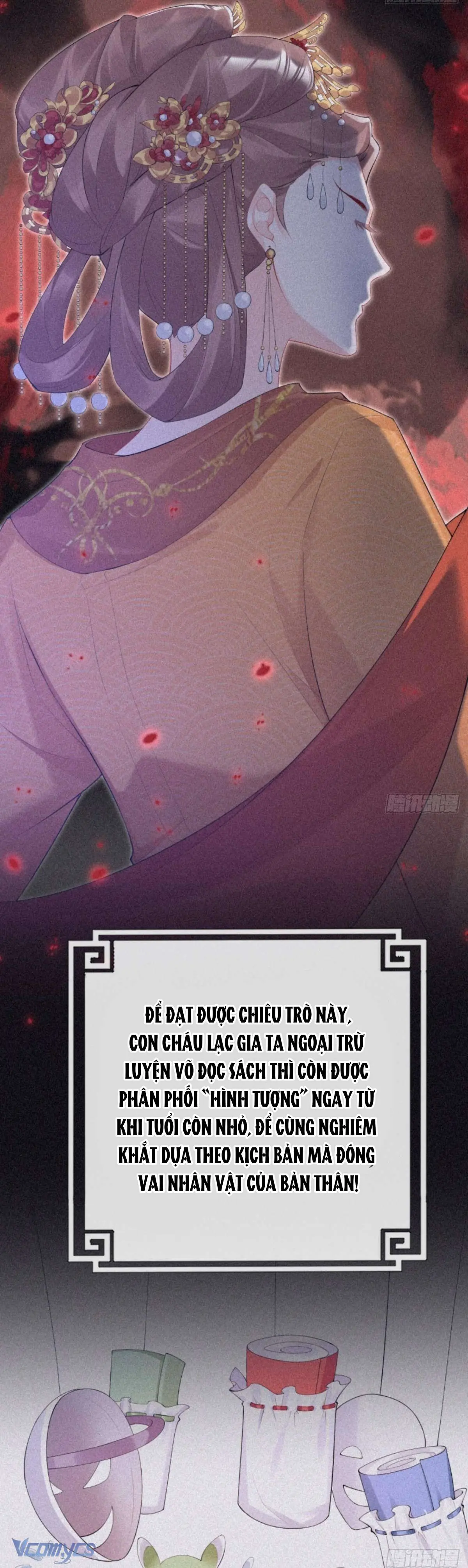 Hình Tượng Manh Chủ Lại Bị Phá Nát Rồi! Chapter 4 - Trang 28