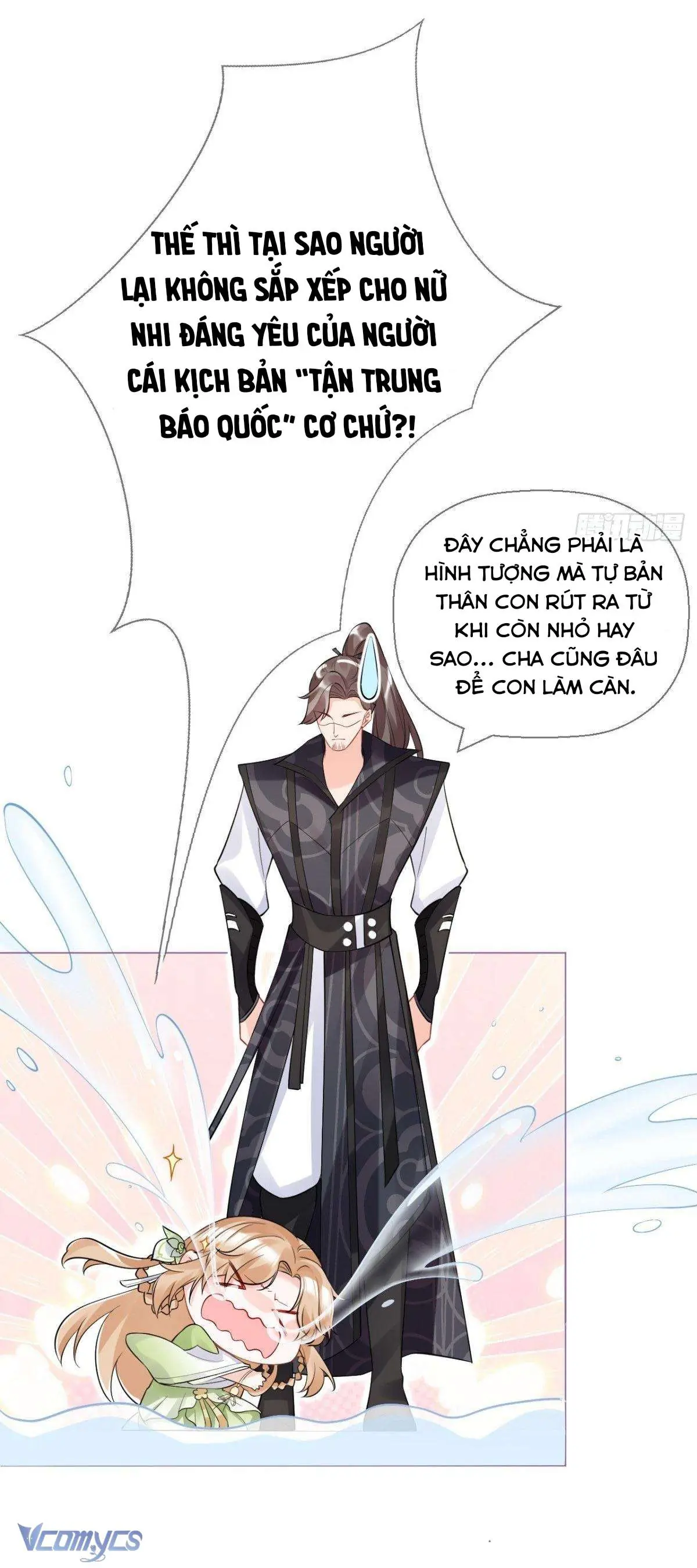 Hình Tượng Manh Chủ Lại Bị Phá Nát Rồi! Chapter 4 - Trang 30
