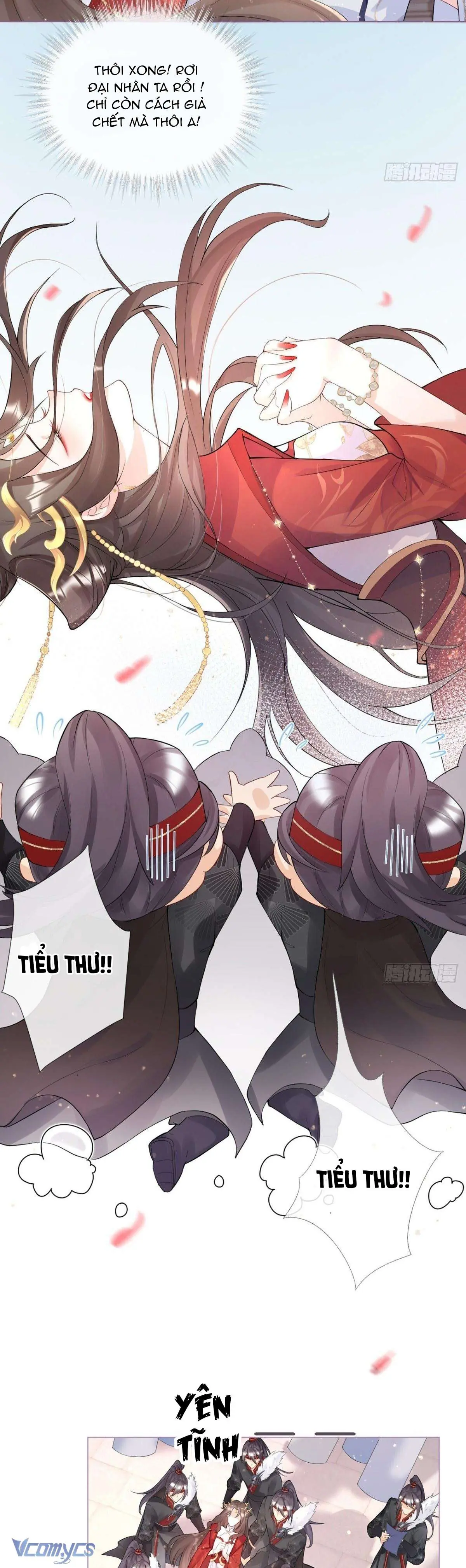 Hình Tượng Manh Chủ Lại Bị Phá Nát Rồi! Chapter 4 - Trang 4