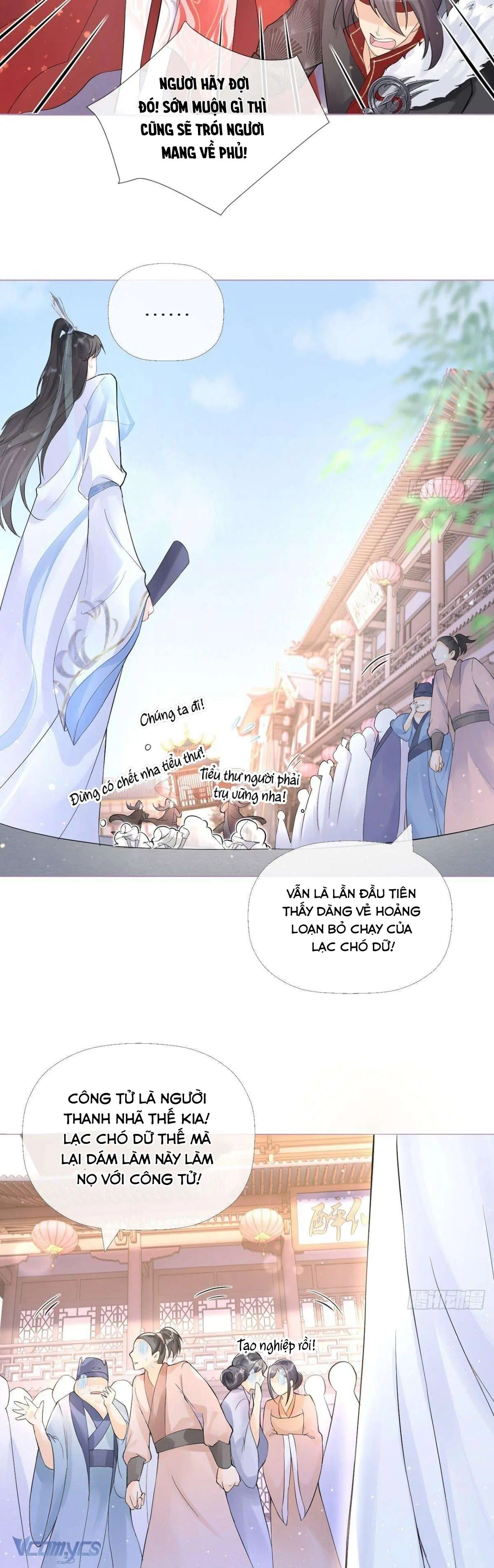 Hình Tượng Manh Chủ Lại Bị Phá Nát Rồi! Chapter 4 - Trang 6