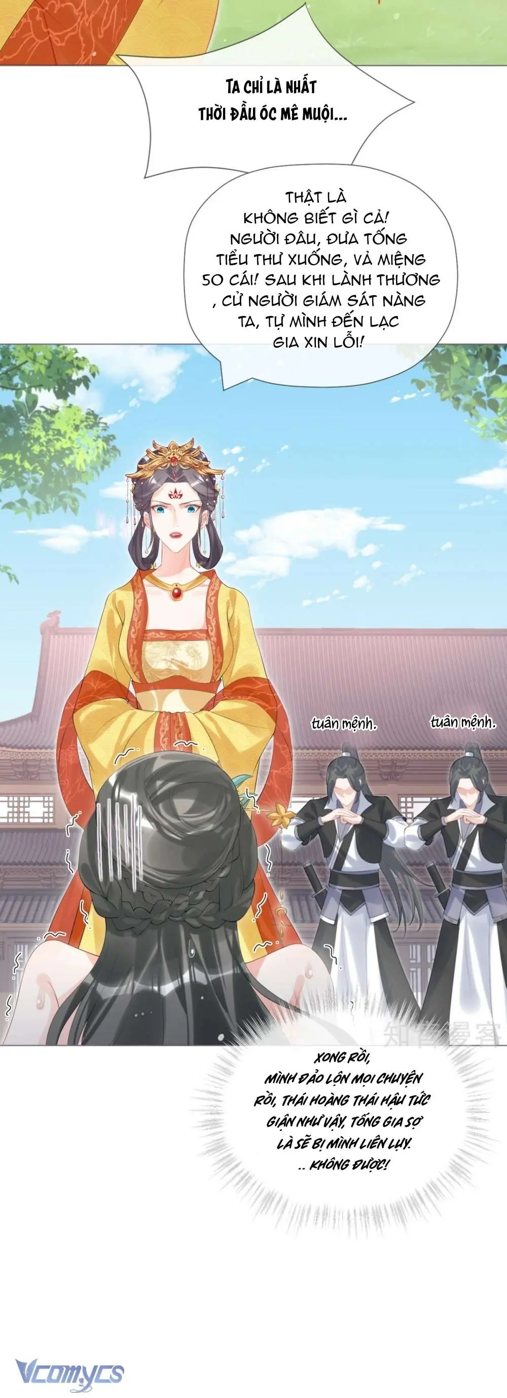 Hình Tượng Manh Chủ Lại Bị Phá Nát Rồi! Chapter 40 - Trang 12