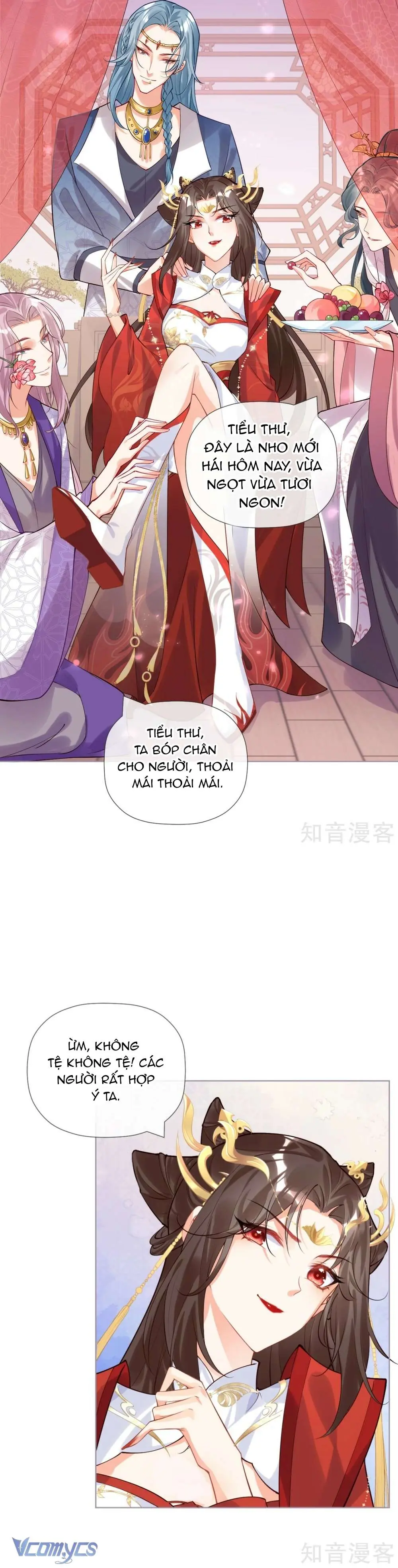 Hình Tượng Manh Chủ Lại Bị Phá Nát Rồi! Chapter 40 - Trang 19