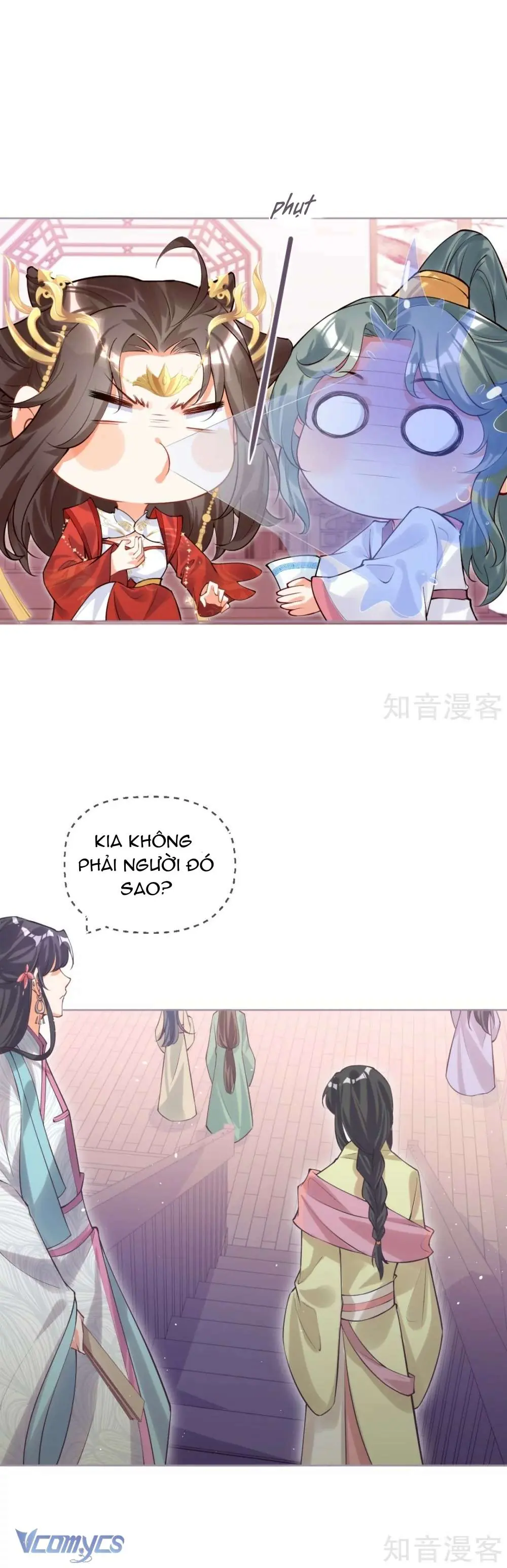 Hình Tượng Manh Chủ Lại Bị Phá Nát Rồi! Chapter 40 - Trang 22