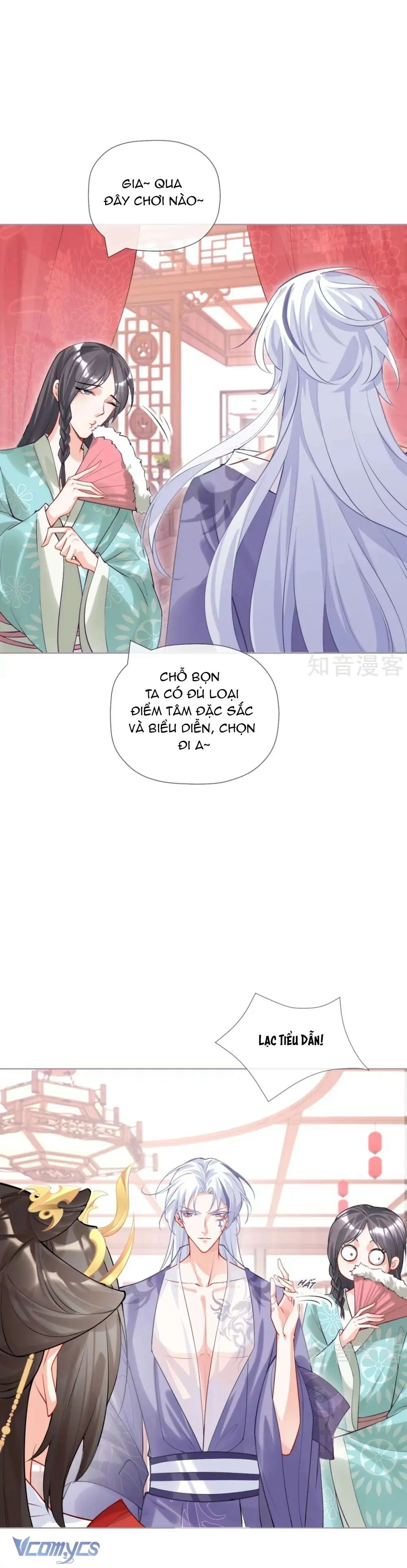 Hình Tượng Manh Chủ Lại Bị Phá Nát Rồi! Chapter 40 - Trang 25