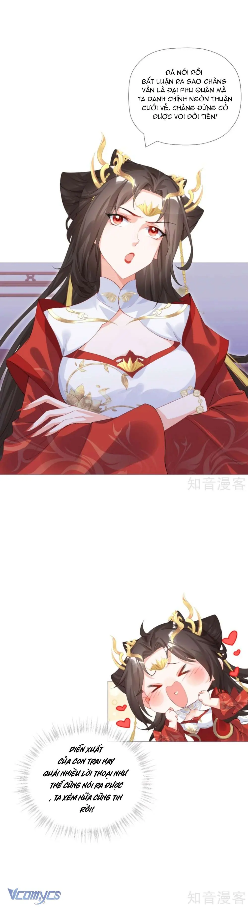 Hình Tượng Manh Chủ Lại Bị Phá Nát Rồi! Chapter 41 - Trang 15
