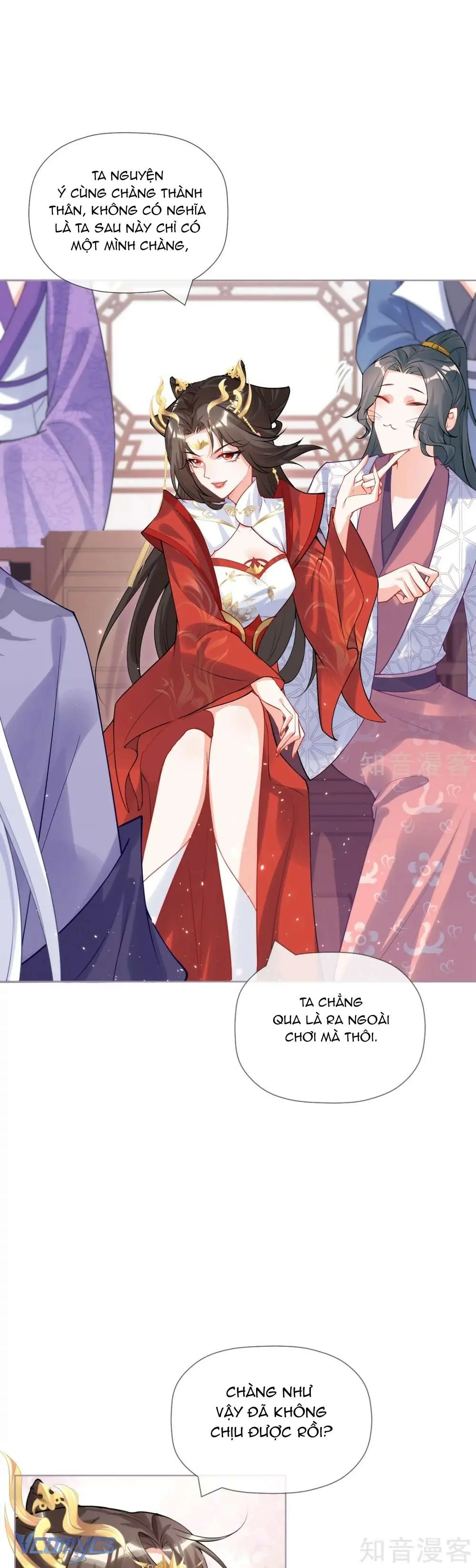 Hình Tượng Manh Chủ Lại Bị Phá Nát Rồi! Chapter 41 - Trang 4