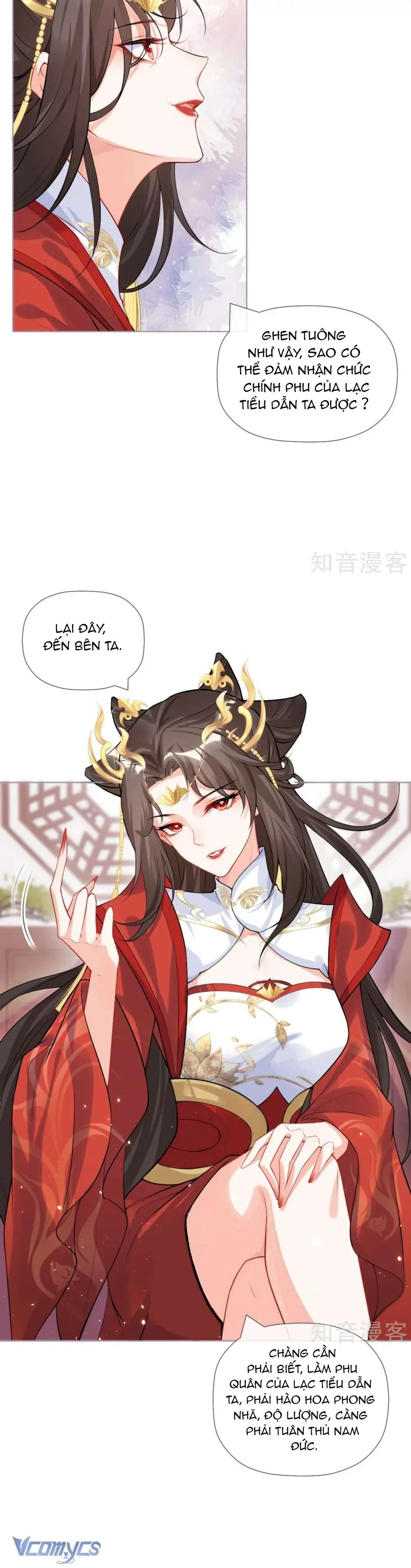 Hình Tượng Manh Chủ Lại Bị Phá Nát Rồi! Chapter 41 - Trang 5